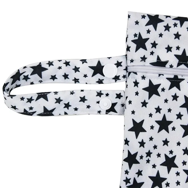 Sacolas Impermeáveis para Fraldas: Proteção Segura e Prática para as Fraldas do seu Bebê 6 Sacolas Impermeáveis para Fraldas Pororo