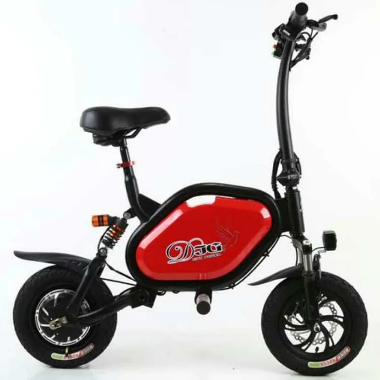 Excellent ebike Bicicleta Electrica 12-inch 48v Mini For 60 Km- Folding Electric Bike Bicicleta Electrica Adult Electric Car 5