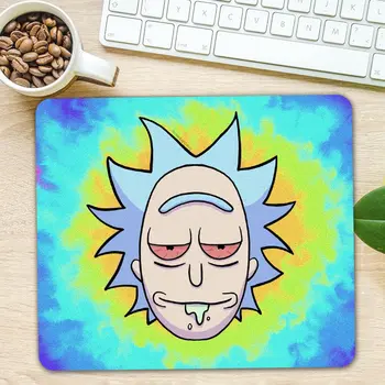 

Anime Rick and Morty High Quality Mouse Pad Gaming Mousepad Game Mause Mat Desk Keyboard Gamer Mice Pad