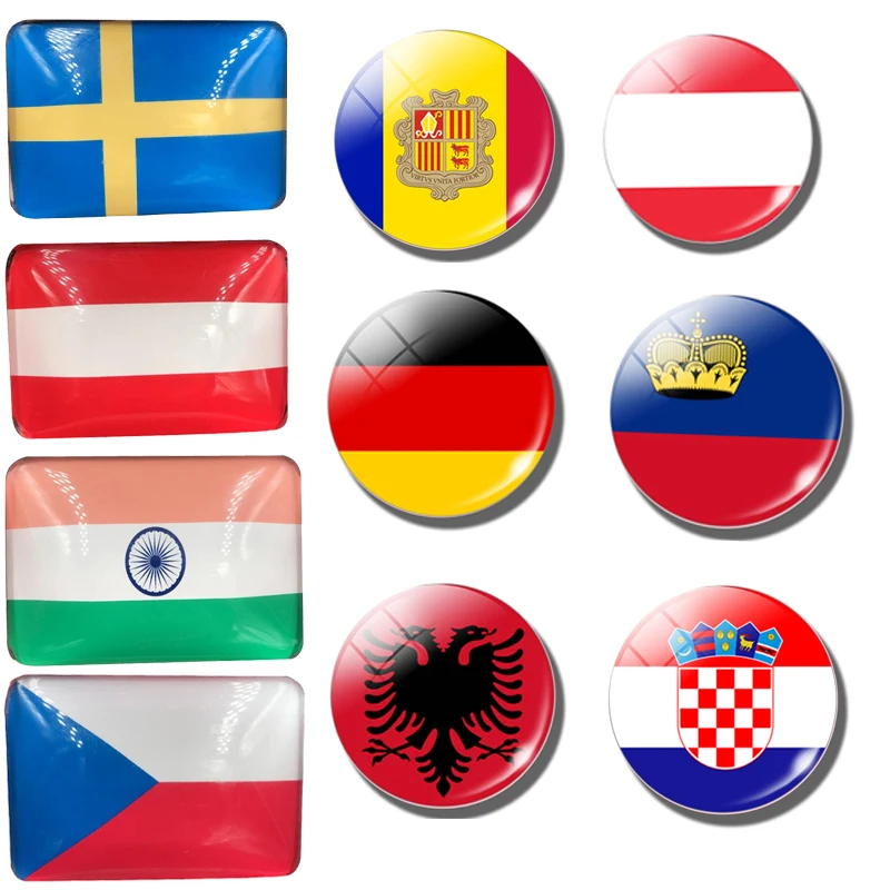 L/übeck City flag fridge magnet Calamita da frigo Germany