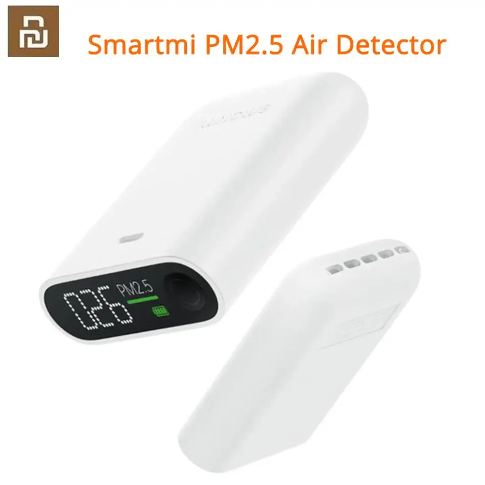 Детектор воздуха Youpin Smartmi PM2.5 тестер качества в режиме реального времени