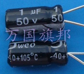 

Free Delivery. All series electrolytic capacitors 50 v 1 uf uf 3 RMB 100 only