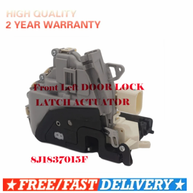 

Front Left DOOR LOCK LATCH ACTUATOR FOR AUDI A1 A4 A5 A6 A7 A8 q3 Q5 Q7 TT Allroad 8J1837015C 8J1837015E 8J1837015D 8J1837015F