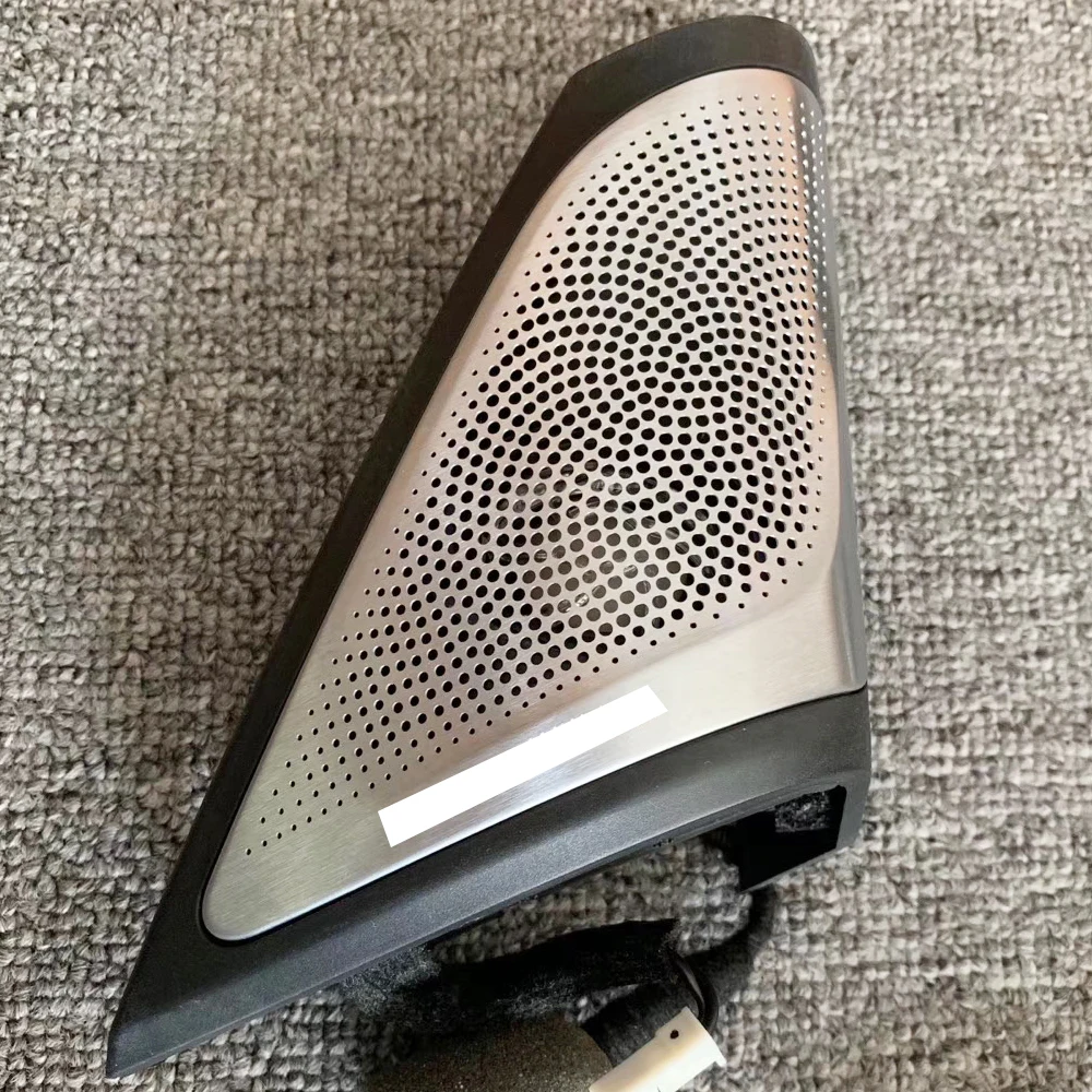 7 pcs set front and rear tweeter center control panel and door mid range speaker audio upgrade kit for bmw f02 update replace