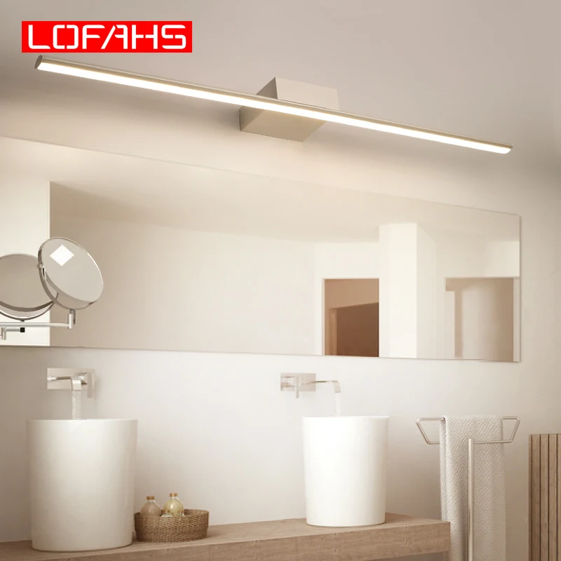 LOFAHS Новое поступление горячая светодиодная зеркальная подсветка для ванной