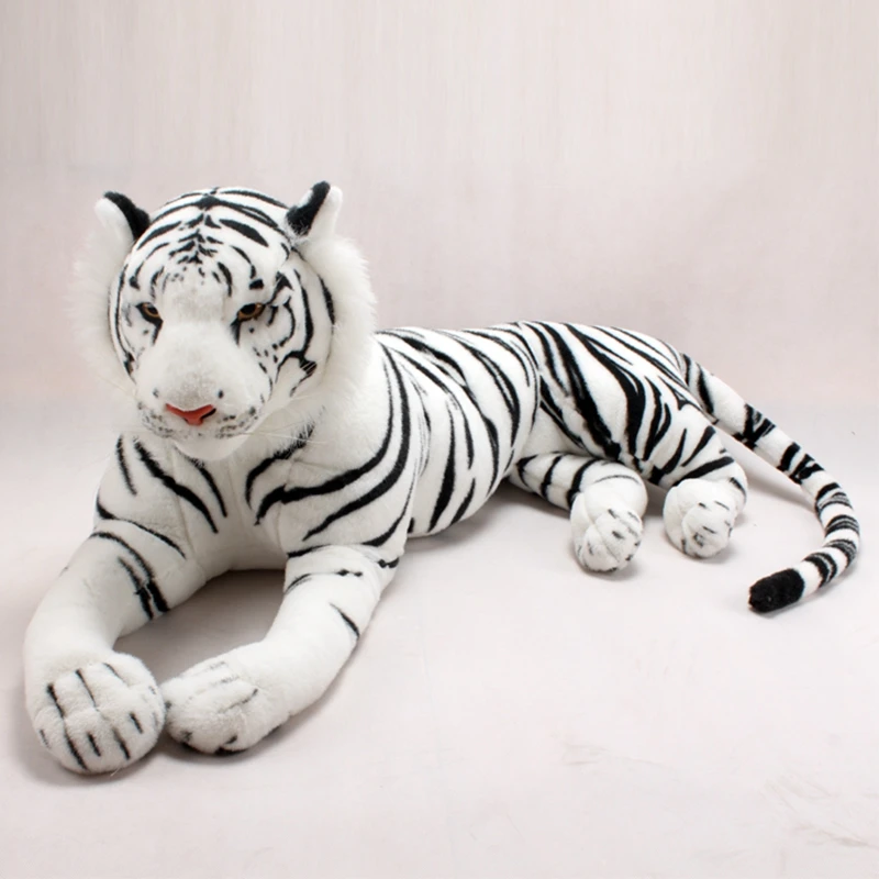 большие мягкие игрушки тигры. плюшевый тигр. тигр лежащий 5312 hansa. игрушка тигр лежачий. большие мягкие игрушки тигры.