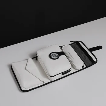 

Portable Women Travel Toiletries Bag Multifunctional Hanging Makeup Toiletry Sloth Pouch Cosmetic Organizers Accessories Items