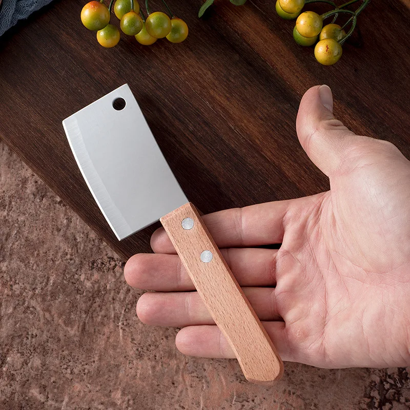 Utility Mini Kitchen Knife Cheese Pizza Knives Cake Razor Sharp Blade Cooking Slicing Korea Cleaver | Дом и сад