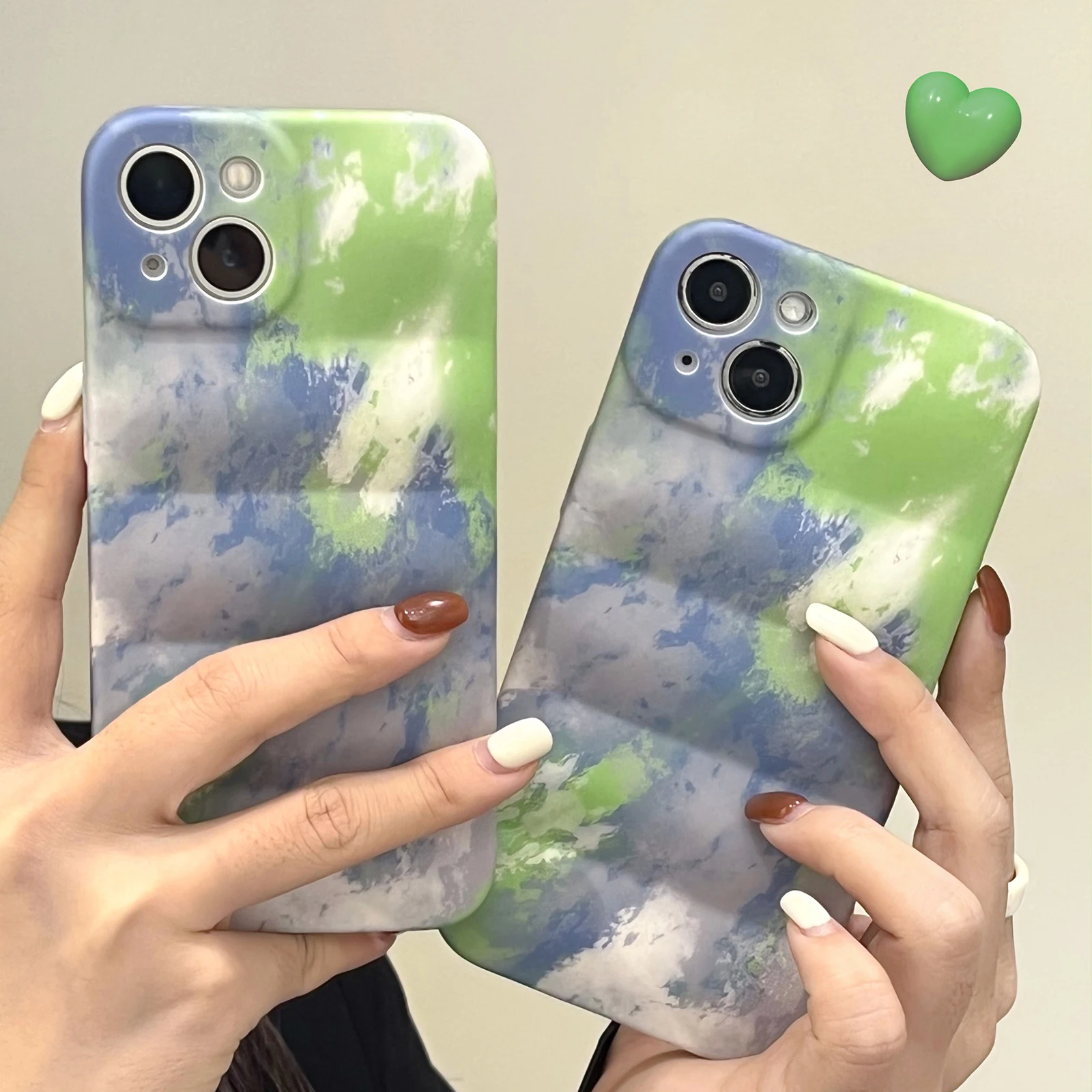 Funda de teléfono con pintura al óleo para iPhone, carcasa suave a prueba de golpes para 13, 11, 12 Pro Max, X, XS Max, XR, 7, 8 Plus - AliExpress