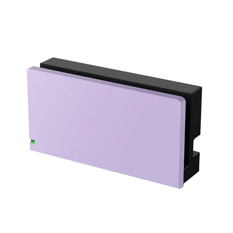 Compatible with Switch Host Protective Shell PC Base Decorative Hard Shell Solid Color Can Be Customized Pattern 