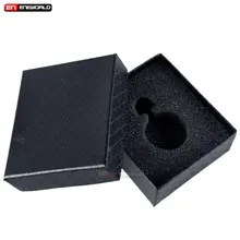 Модная черная Подарочная коробка для часов FAITHEASY, Карманный чехол для часов, новинка 1,8 от 2,7 до 3 дюймов