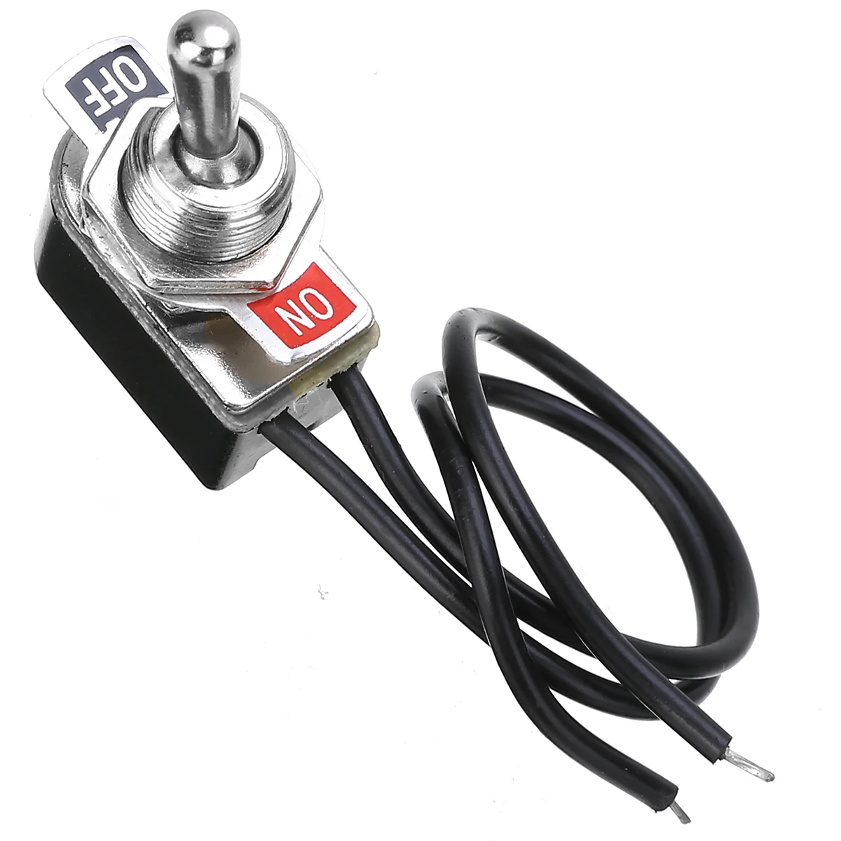 AC 250V 6A On/Off Prewired Standard Toggle Switch With Wire Cable KNS-1 SPST Contacts Switch Electrical Equipment