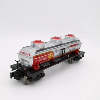 

1/48 Scale SANTA FE Train Model Diecast alloy Tank truck car Toy model replica collection home decorating birthday gift
