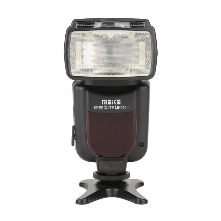 Meike MK950II-N Мини Вспышка Speedlite Горячий башмак крепление ttl вспышка скоростной светильник для камеры Nikon Вспышка камера правый светильник