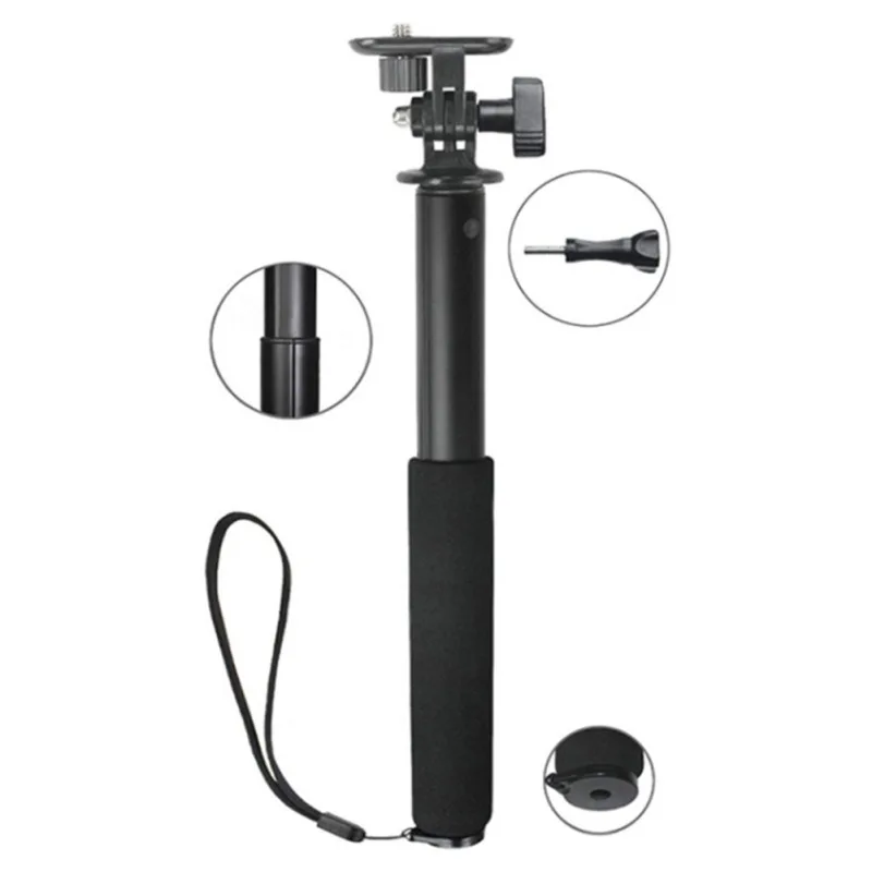Adjustable Shockproof Weatherproof Camera Monopod Action Camera Selfie