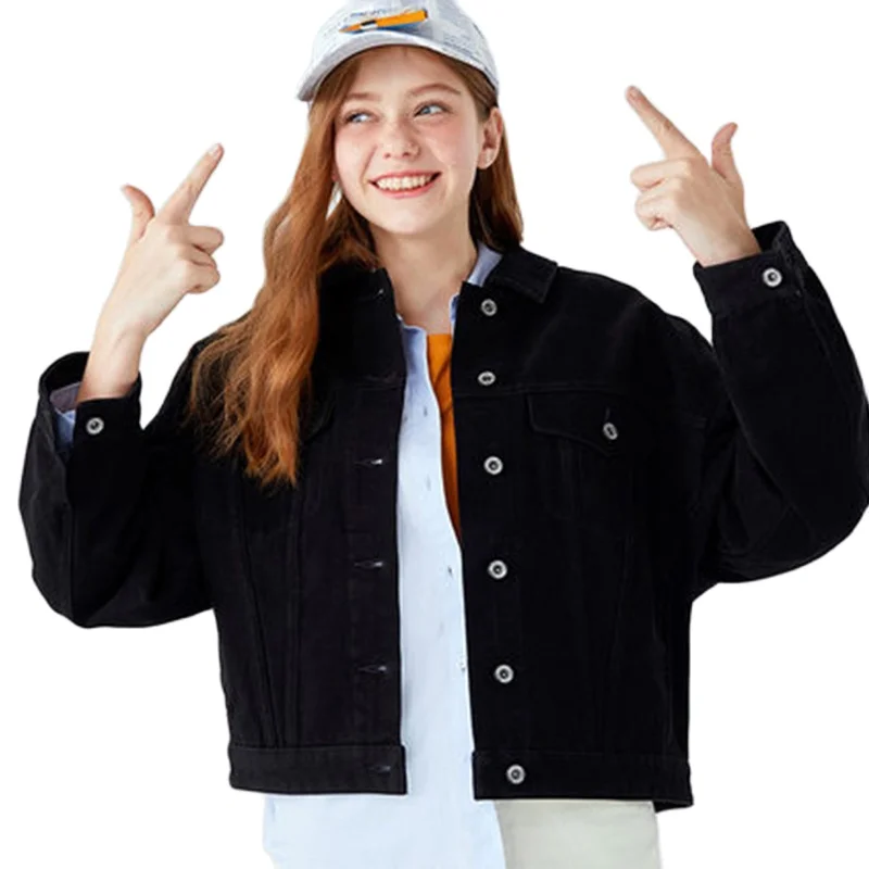 Куртка SEMIR женская с капюшоном верхняя одежда контрастной вышивкой для отдыха