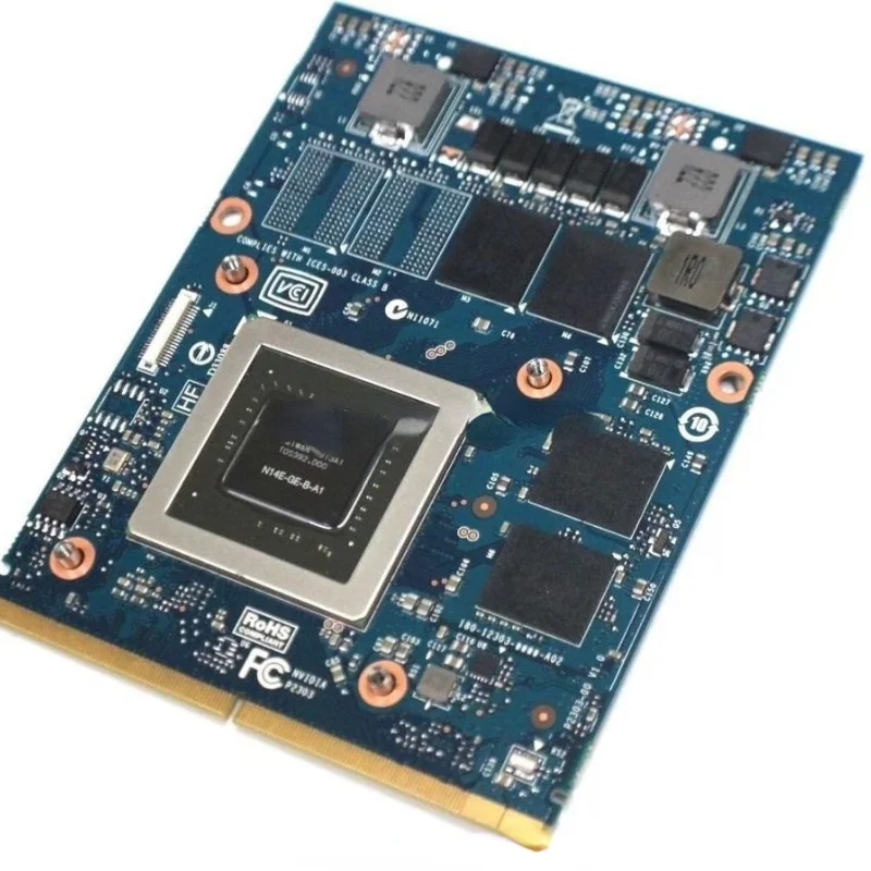 09R3F5 для DELL M17X M18X M15X NVIDIA GTX 765M 2 ГБ GDDR5 9R3F5 N14E-GE-B-A1 видеокарта полностью