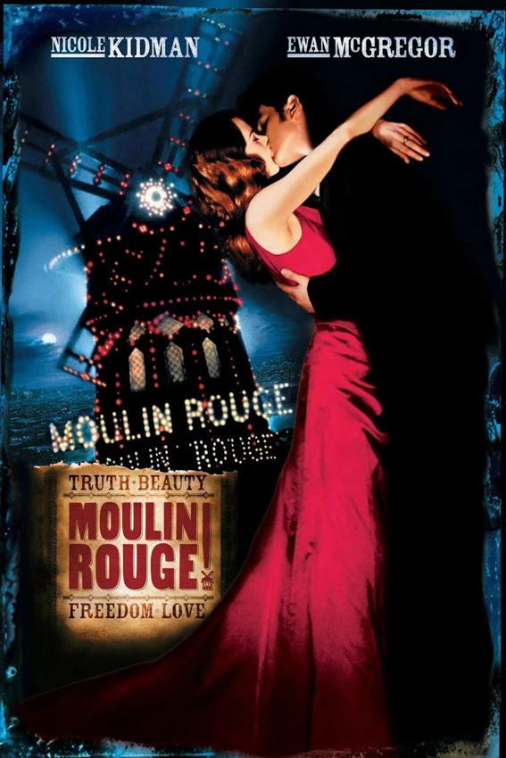 MOULIN ROUGE MOVIE Art Film Print Silk Poster Home Wall Decor 24x36inch | Дом и сад