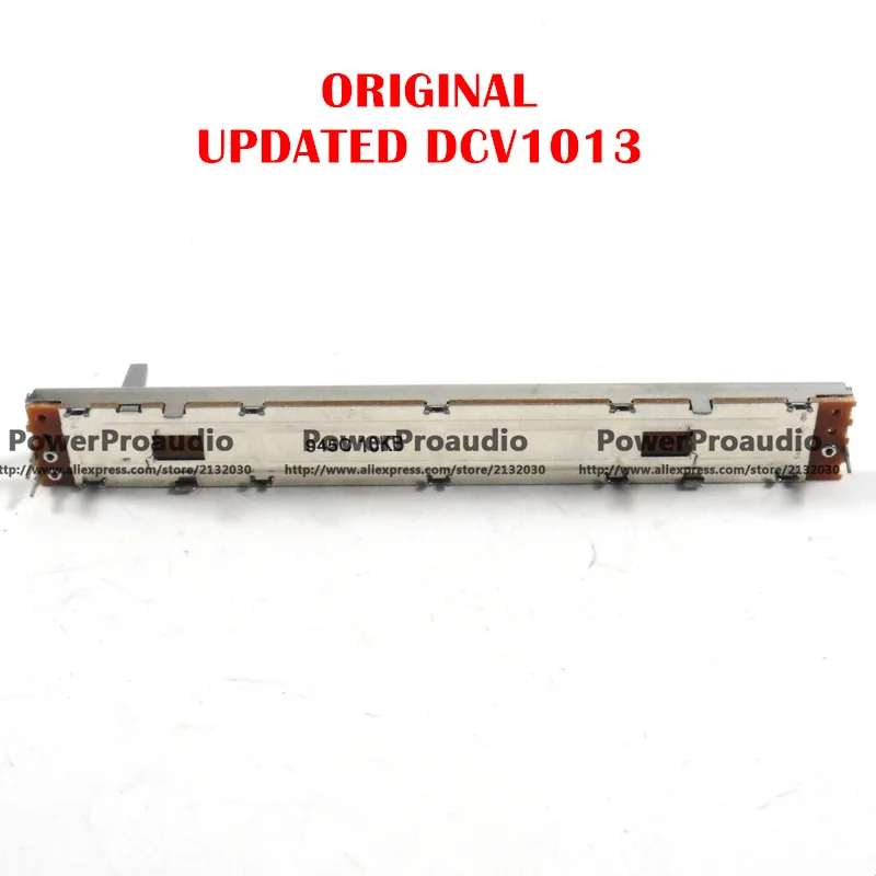 2pcs Original PITCH SLIDER / FADER X DCV1013 For Pioneer CDJ1000 MK2 & MK3 CDJ2000 NEW CDJ 1000 2000