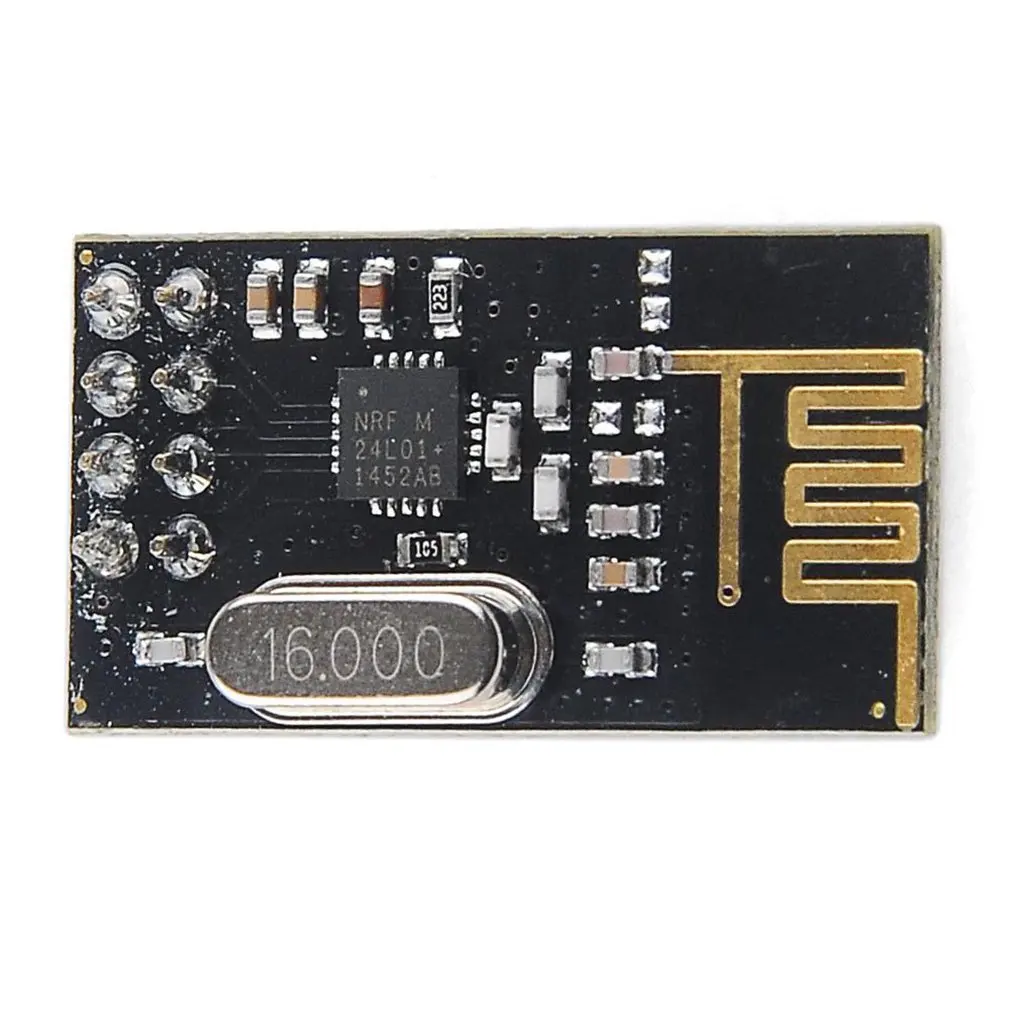 10 шт. Nrf24L01 + 2 4 ГГц беспроводной Радиочастотный приемопередатчик Новый модуль