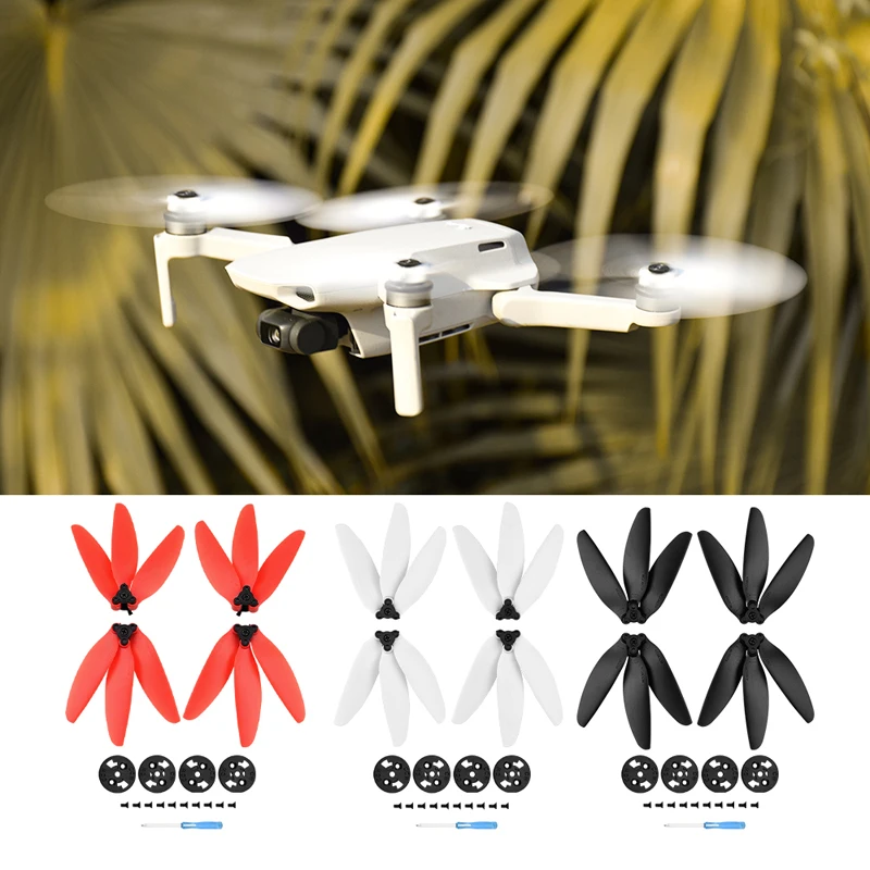 Per Dji Mini Se/1/2 Elica A Sgancio Rapido 4726F Elica A Colori Per Mavic Mini Tre Pale Elica Accessori Per Droni