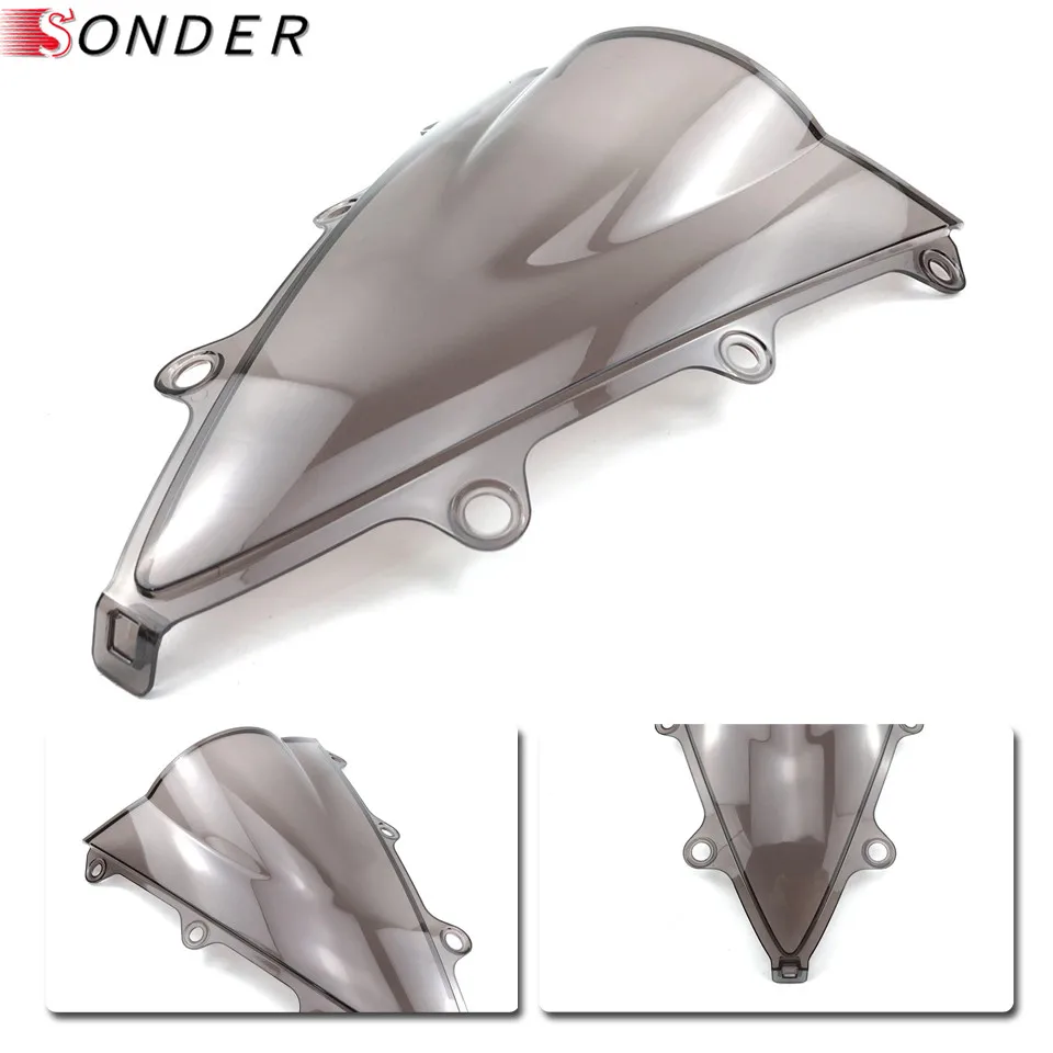 Горячая Распродажа ветровой экран для Honda CBR 300R CBR300R CBR 300 R мотоцикл двойной пузырь лобовое стекло ветер экран