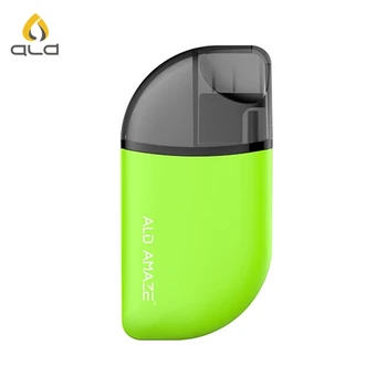 

Original Ald Amaze Mango Pod System vape mod kit with 2ml tank pod cartridge 380mah battery vape stick E-cigarette vaporizer