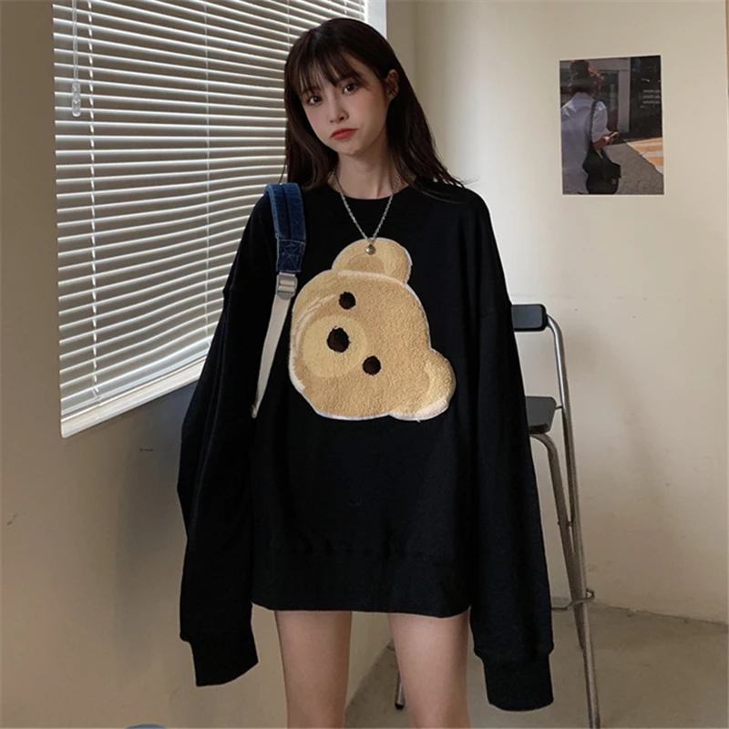 PX3400 Loose all-match lazy style salt bear