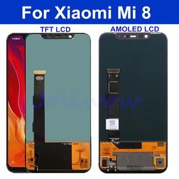 

AMOLED OLED TFT 3 Model For Xiaomi Mi 8 Mi8 LCD Display Touch Screen Digitizer LCD Assembly For Xiaomi Mi8 lcd Digitizer 6.2"