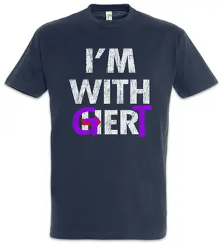 

I'm With Gert T-Shirt Runaways Alex Nico Karolina Gertrude Chase Molly Catherine