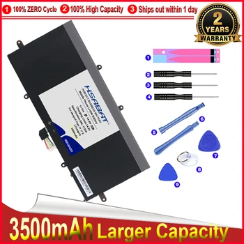 

HSABAT 0 Cycle 3500mAh L11M4P13 4ICP4/56/120 Battery for Lenovo IdeaPad Yoga 11 11S Replacement Accumulator