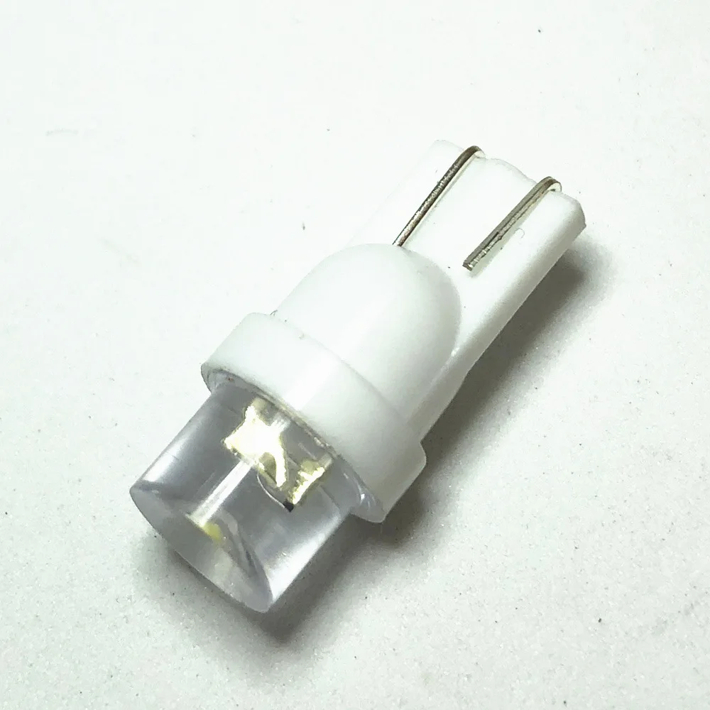 

LD T10 1led automobile width indicator lamp instrument reading concave socket single