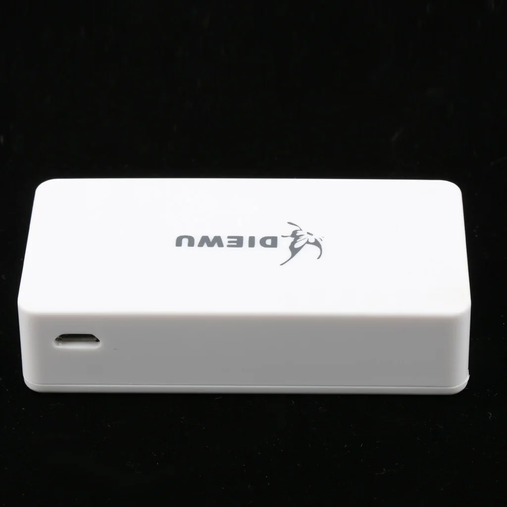 5 Port Fast Ethernet Switch Desktop Network Splitter LAN Hub Micro USB Power