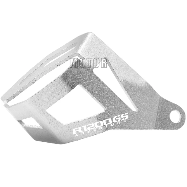 For BMW R 1200 1250 GS ADV GS LC Motorcycle Rear Brake Pump Fluid Tank Oil Cup Reservoir Guard Cover Protector R1200GS R1250GS R1200GS Adventure