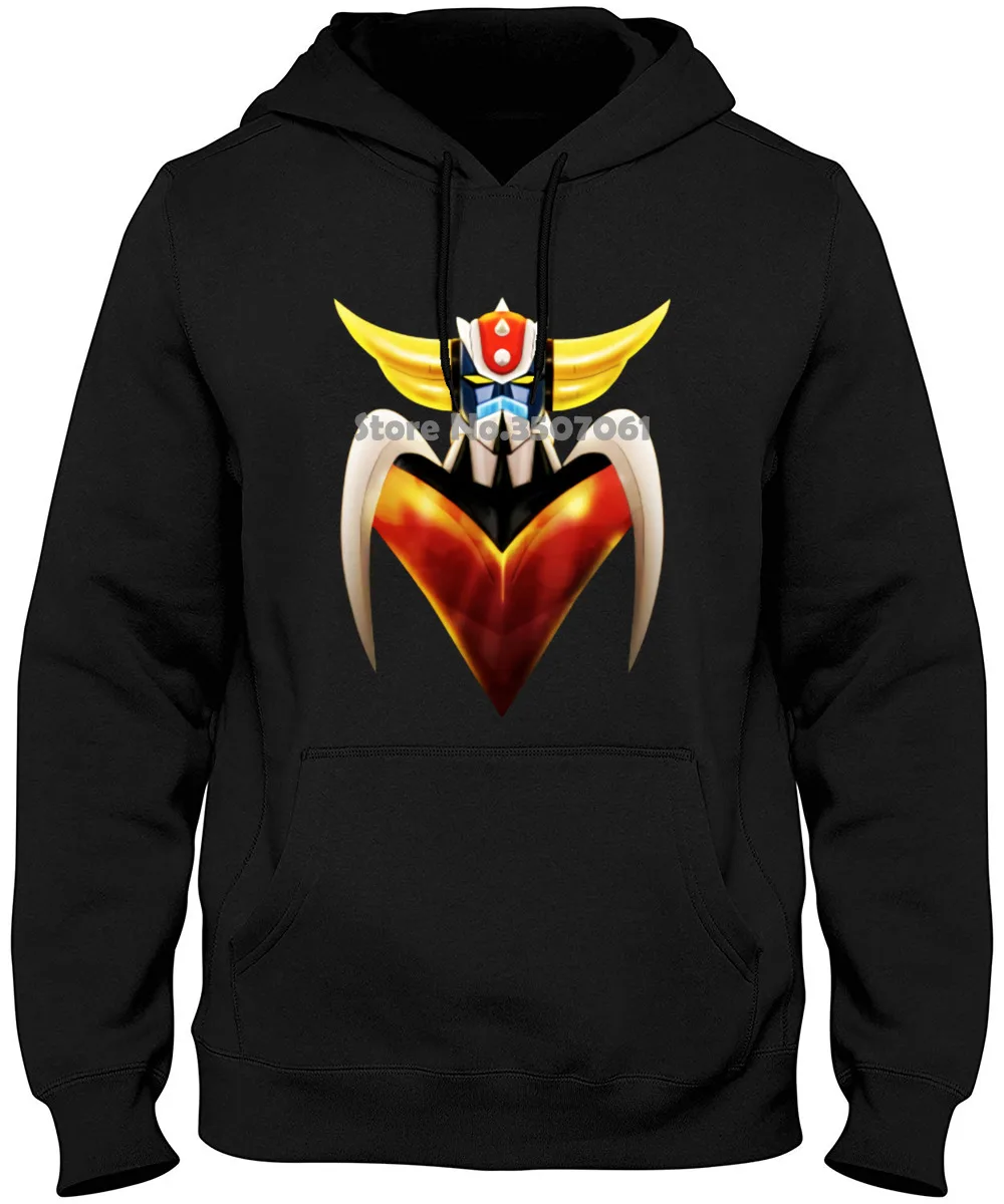 100% хлопок с круглым вырезом принтом на заказ мужские Ufo Robo Grendizer Goldorak Женские