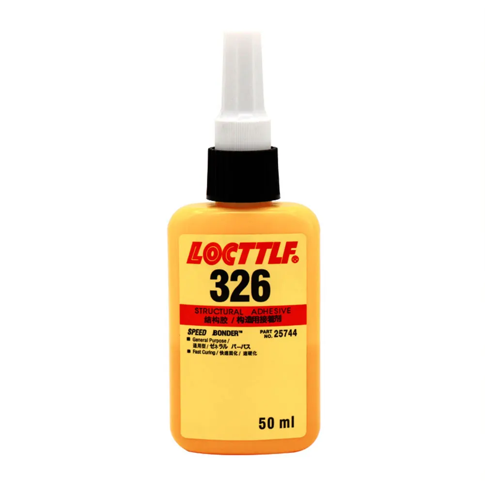 High Strength Glue Harmless Fast Curing Versatility Metal Glass