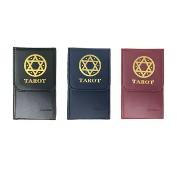 

Tarot Storage Box Double Leather Collection Board Game Card Box Tarot Palmbox