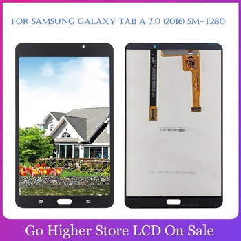 

For Samsung Galaxy Tab A 7.0 (2016) SM-T280 T280 Display Panel LCD Combo Touch Screen Glass Sensor Replacement Parts