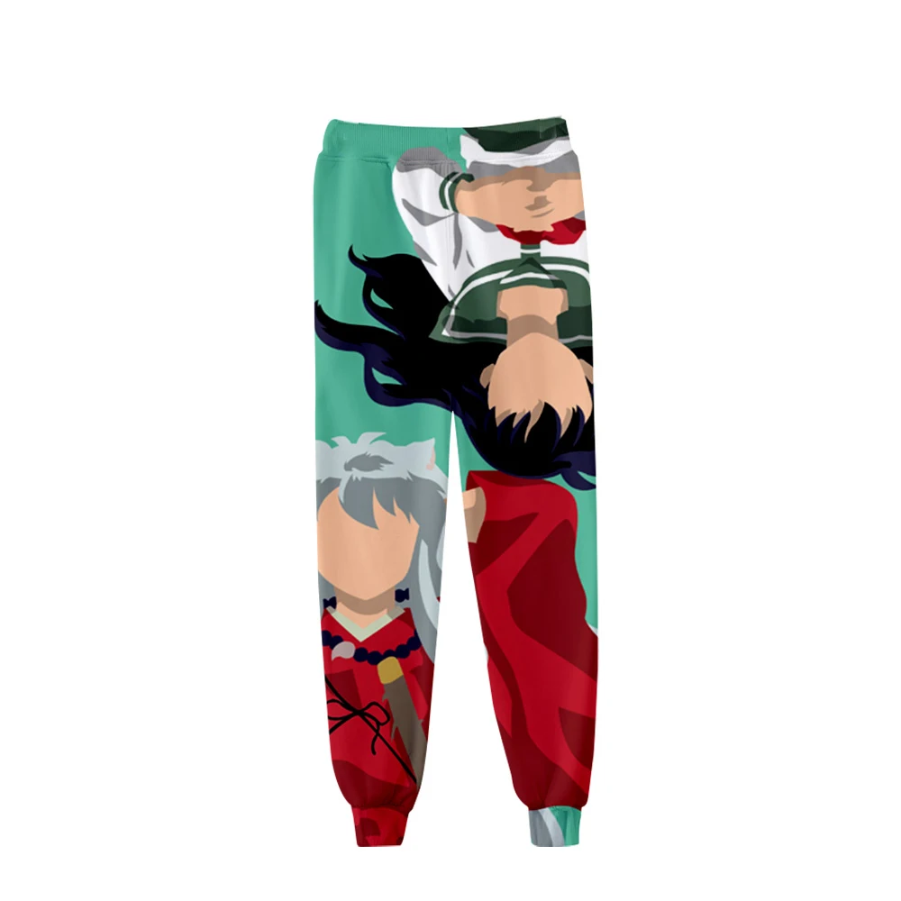 Inuyasha, спортивные штаны, унисекс, для ролевых игр, повседневные, тонкие, плюс бархат, утолщение, хип-хоп штаны