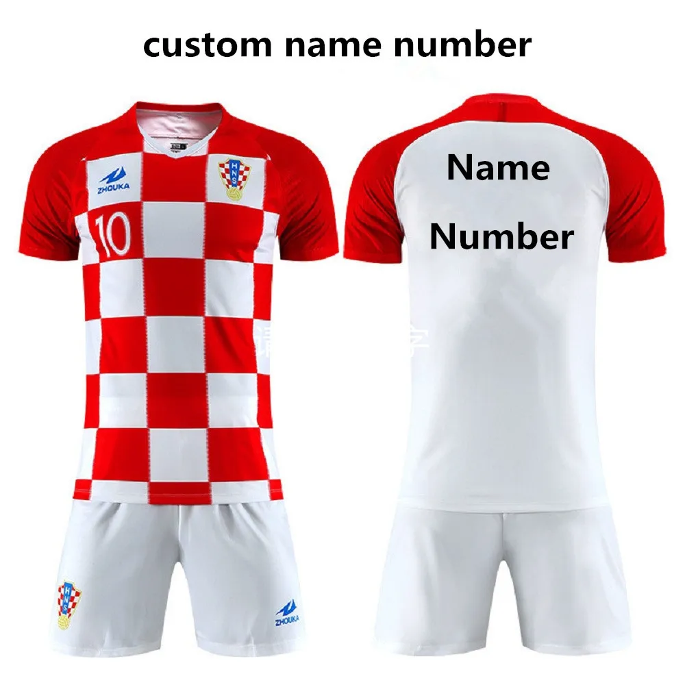Индивидуальный дизайн футбольной формы, спортивный костюм для командной тренировки, футбольные наборы, майки с принтом, любое имя, номера, Camisa De Futebol - Цвет: Print Name Number
