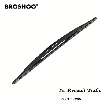 

BROSHOO Car Rear Wiper Blades Back Windscreen Wiper Arm For Renault Trafic (2001-2006) 410mm,Windshield Auto Styling