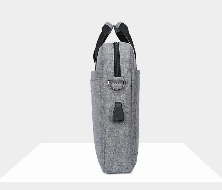 USB Водонепроницаемая сумка-мессенджер для ноутбука 13 15,6 дюймов для MacBook Pro Air 13,3 дюймов acer чехол для ноутбука сумка через плечо
