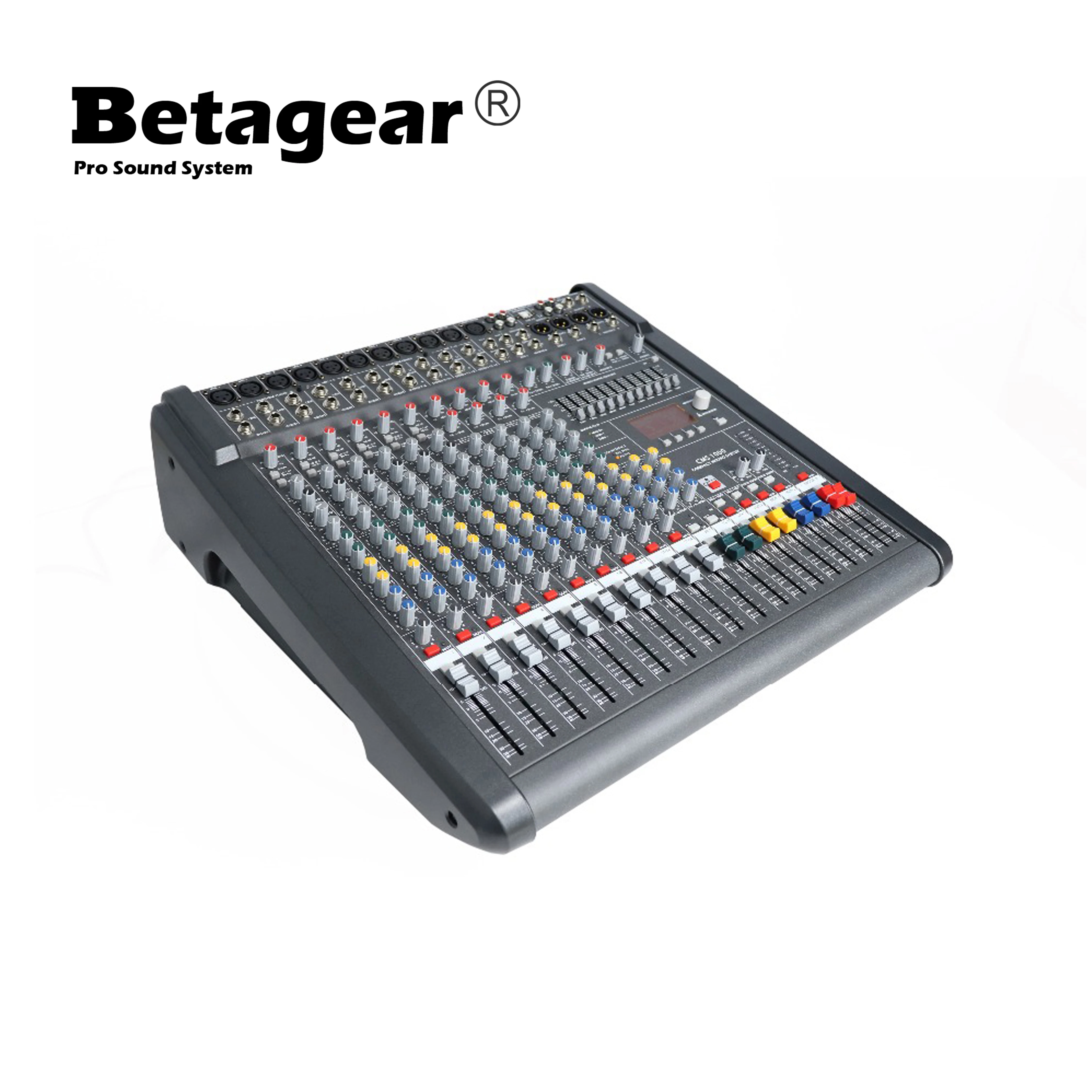 Betaggear 10 каналов смеситель CMS1000 3/ PM1000 3 телефонный чехол с цифровым микшером