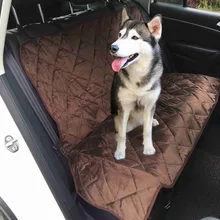 TAILUP 600D Оксфорд безопасность для питомцев, собак, автомобильные чехлы для сидений, водонепроницаемый защитный чехол на спинку скамейки, автомобильные аксессуары для путешествий, чехлы для сидений автомобиля, коврик