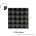 16X16 Black