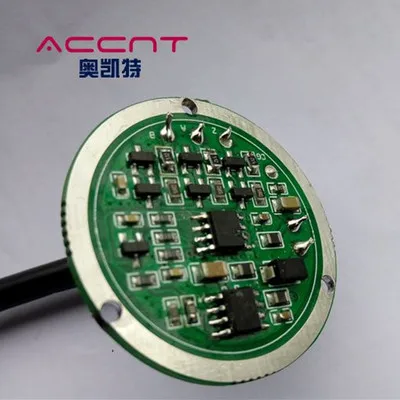 

Orthogonal ABZ Incremental / SSI / 485 Modbus Rtu Rotary Magnetic Encoder PCBA Module Solution