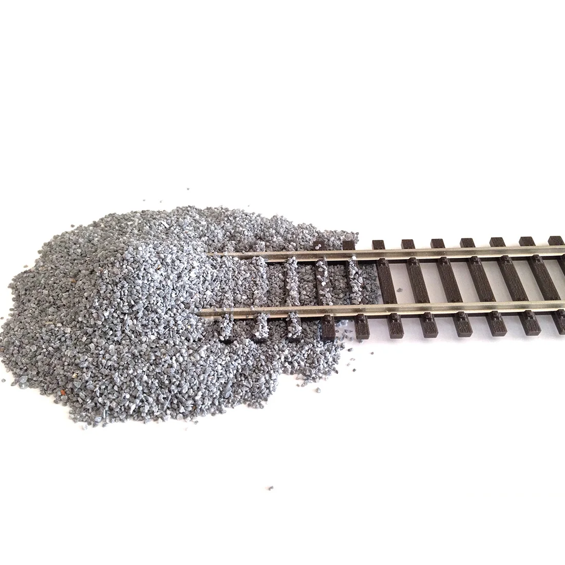 450g HO 1:87/N 1:160 макет модели поезда песочный балласт светильник