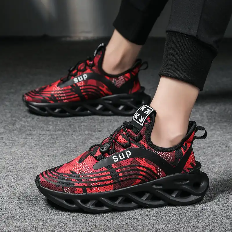 non slip skid resistant shock sneakers