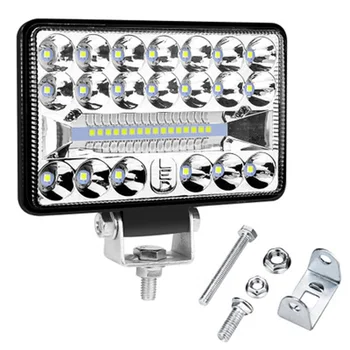 

Bulb LED Light Replacement Motorcycle Off-road 108W 6000LM Accessories
