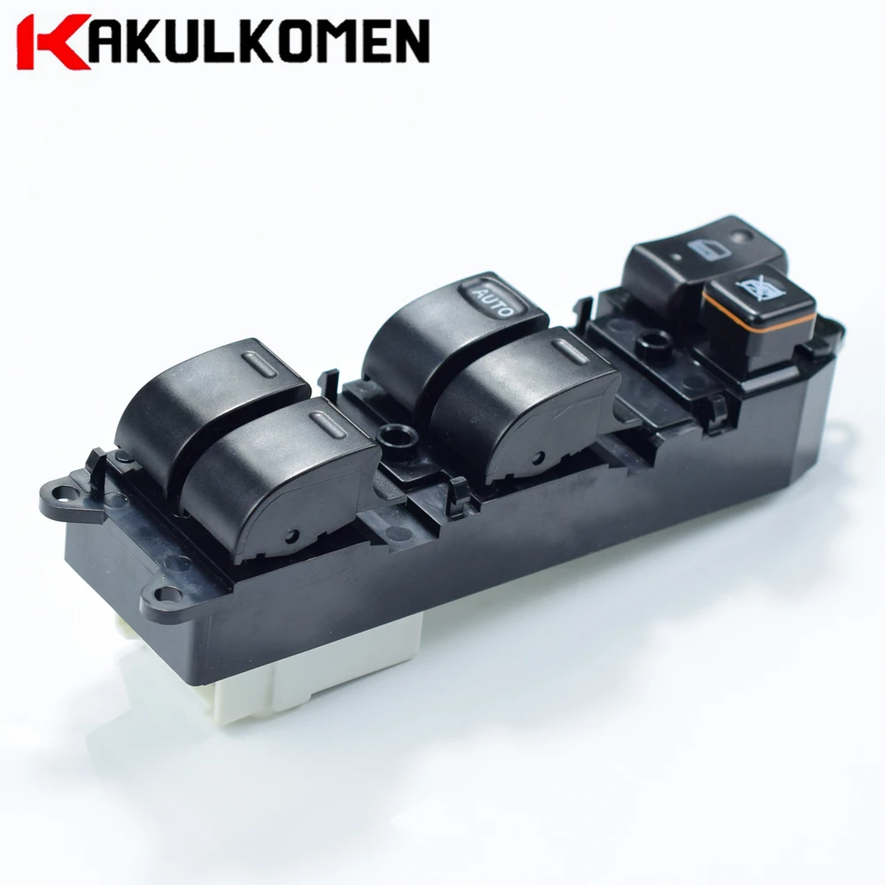 Left Hand Driver Side Power Master Window Switch for Toyo-ta Land C-ruiser Prius Ca-mry Venza Le-xus CT200h